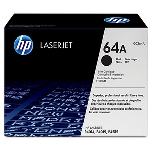 muc in hp 64a black laserjet toner cartridge cc364a